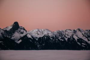 Stockhorn im Näbumeer