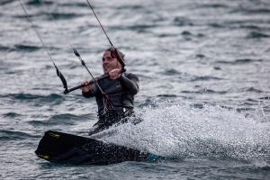 Action auf dem Silvaplanersee