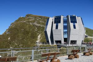 Die Tulpe von Mario Botta auf dem Monte Generoso