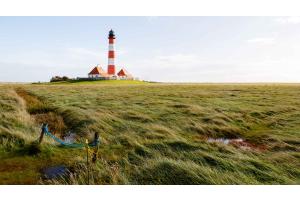 Leuchtturm Westerheversand