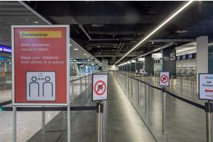 Stille am Flughafen Stille am Flughafen