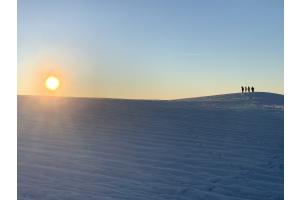 People on a Hill