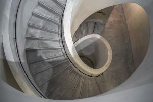 "Helix" (Musée Unterlinden in Colmar - Architekt: Herzog & de Meuron)