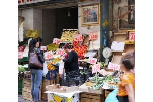 Markt in Neapel