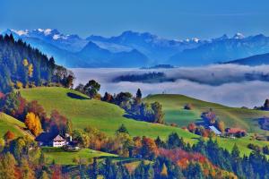Nebel im Tal