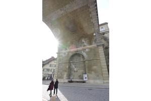 Sonntag unter der Nydeggbrücke