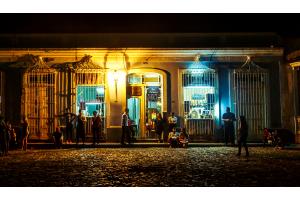 Nacht in Trinidad, Kuba