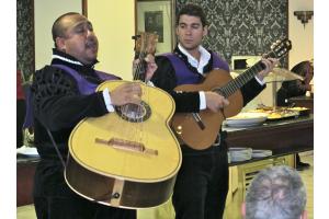 Musiker in Madrid