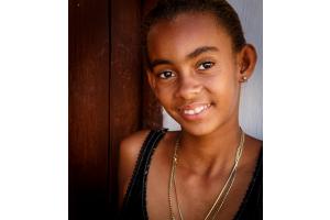 Mädchen in Trinidad, Kuba