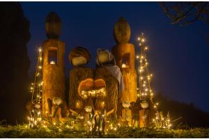 Krippe der Lichter