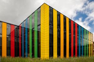 Moderne Urbanität und architektonische Vielfalt auf dem Campus der EPFL Lausanne