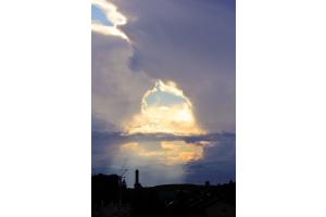 Neuenegg gegen Abend