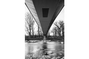I see the bridge