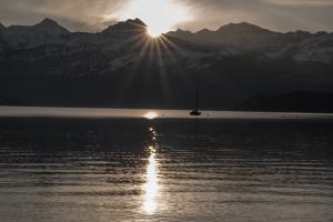 Sonnenaufgang Thunersee Sonnenaufgang Thunersee