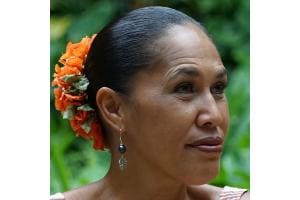 Hula Hula Tänzerin Kauai