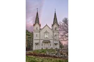Stabkirche in Norwegen Stabkirche in Norwegen