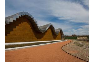 Weingut in La Guardia/Spanien von Santiago Calatrava
