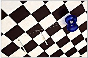 Le diabolo repose Le diabolo repose