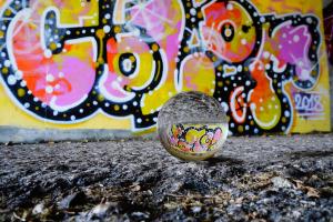 Lightpainting Graffiti