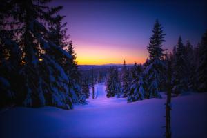 Norwegian sunset Norwegian sunset