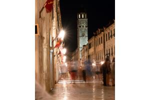 Menschenmassen in Dubrovnik