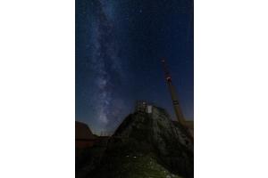 Säntis bei Nacht