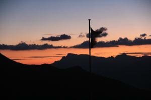 Nacht am Hotel Weisshorn