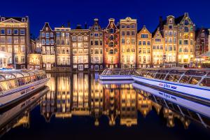Sommernacht in Amsterdam 