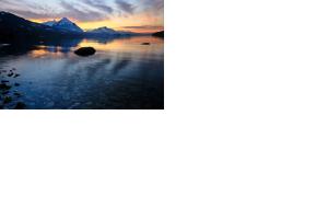 Abendstimmung am Thunersee