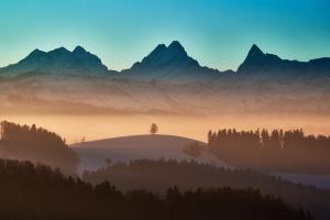Wintermorgen im Emmental