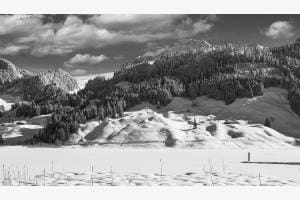 Winterzauber Schwarzsee