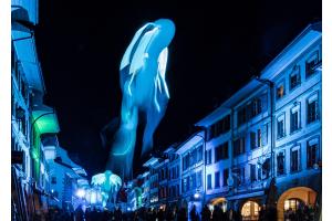 Nacht über Murten