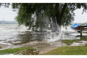 Hochwasser Murtensee Hochwasser Murtensee