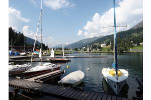Sommer am Davosersee Sommer am Davosersee