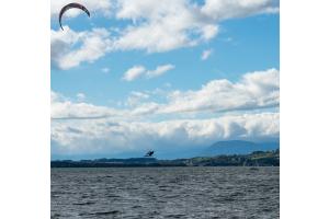 Wind Surfer Murtensee Wind Surfer Murtensee