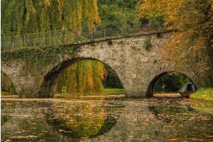 Herbststimmung im Schloss Herbststimmung im Schloss