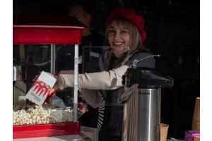 Popcorn im Zirkus Popcorn im Zirkus