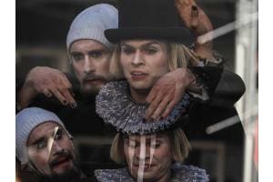 Doppelte Clowns Doppelte Clowns