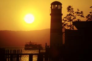 Sonnenuntergang am Neusiedlersee
