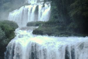 Wasserfall in Umbrien