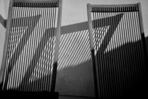 Liegestuhl-Schatten