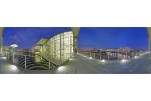 "Beamtenlaufbahn" II im Regierungsviertel Berlin 360 Grad Pano