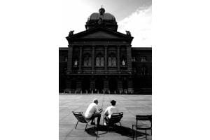 Bundeshaus talk Bundeshaus talk