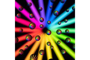 Spiel mit Farben (Refraktion) Spiel mit Farben (Refraktion)