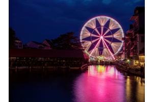 Riesenrad in Thun Riesenrad in Thun