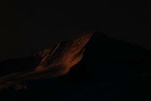 Rosenhorn im Morgenlicht Rosenhorn im Morgenlicht