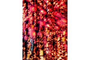 Rotes Muster