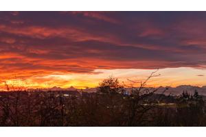 Sonnenaufgang Engehalde Panorama Sonnenaufgang Engehalde Panorama
