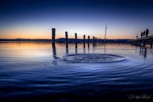 Ammersee - nach Sonnenuntergang Ammersee - nach Sonnenuntergang