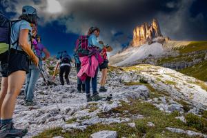 Randonnée dans les Dolomites Randonnée dans les Dolomites